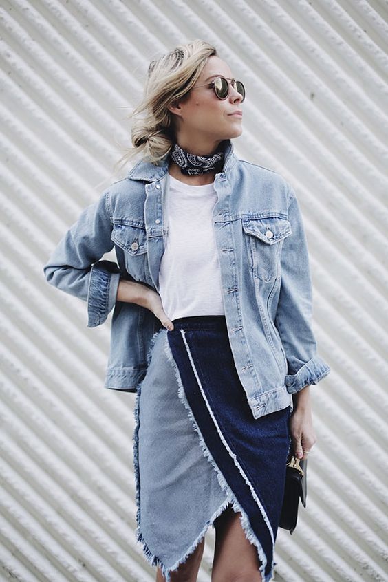 Stílusiskola: Így viselj farmerdzsekit tavasszal - DIVAT&STÍLUS - Stílusiskola - 