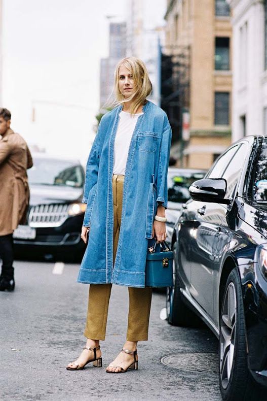 Stílusiskola: Így viselj farmerdzsekit tavasszal - DIVAT&STÍLUS - Stílusiskola - 