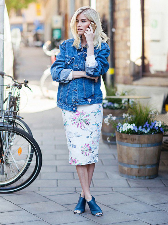 Stílusiskola: Így viselj farmerdzsekit tavasszal - DIVAT&STÍLUS - Stílusiskola - 