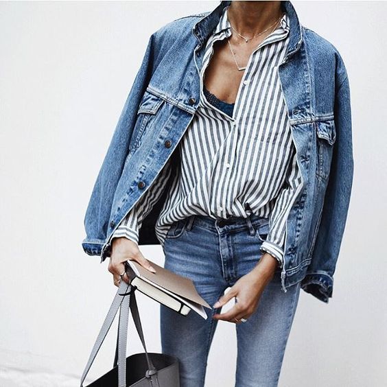 Stílusiskola: Így viselj farmerdzsekit tavasszal - DIVAT&STÍLUS - Stílusiskola - 