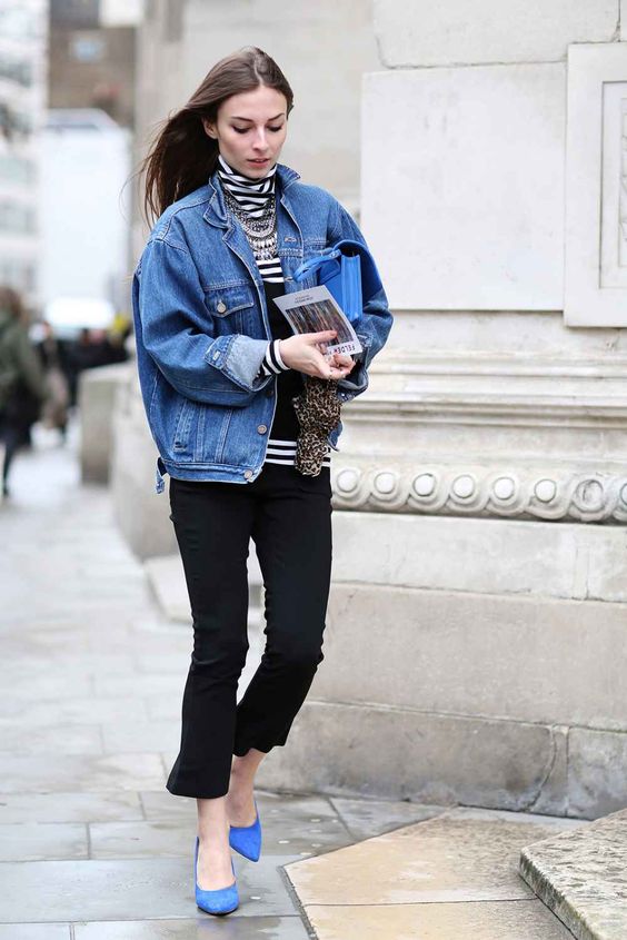 Stílusiskola: Így viselj farmerdzsekit tavasszal - DIVAT&STÍLUS - Stílusiskola - farmerdzseki, outfit, őszi divat, street style, 