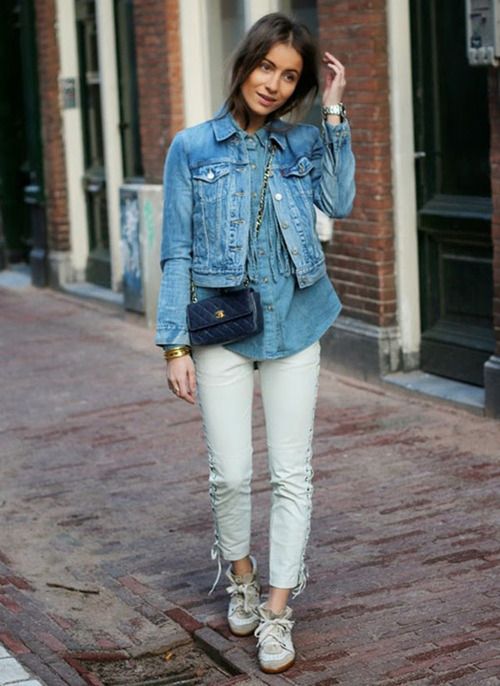 Stílusiskola: Így viselj farmerdzsekit tavasszal - DIVAT&STÍLUS - Stílusiskola - 