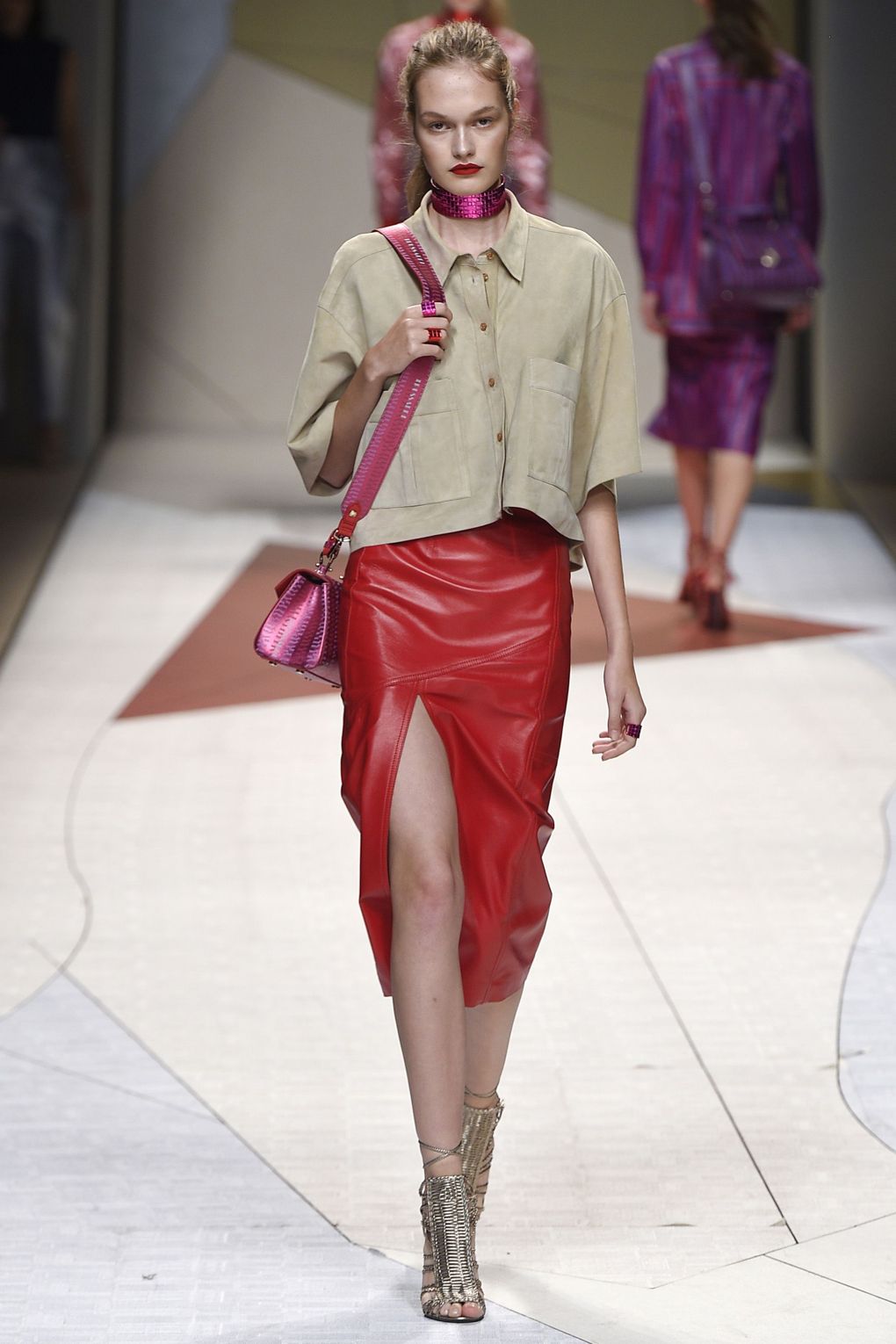 30 legcoolabb outfit, amit látnod kell a Milánói Divathétről - DIVAT&STÍLUS - Stílusiskola - milánó, milánói divathét, tavasz/nyár 2017, 