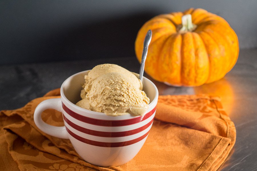 Kókuszos-sütőtökös fagylalt - STYLELIFE - Gasztronómia - fagyi, friss receptek, ősz, 