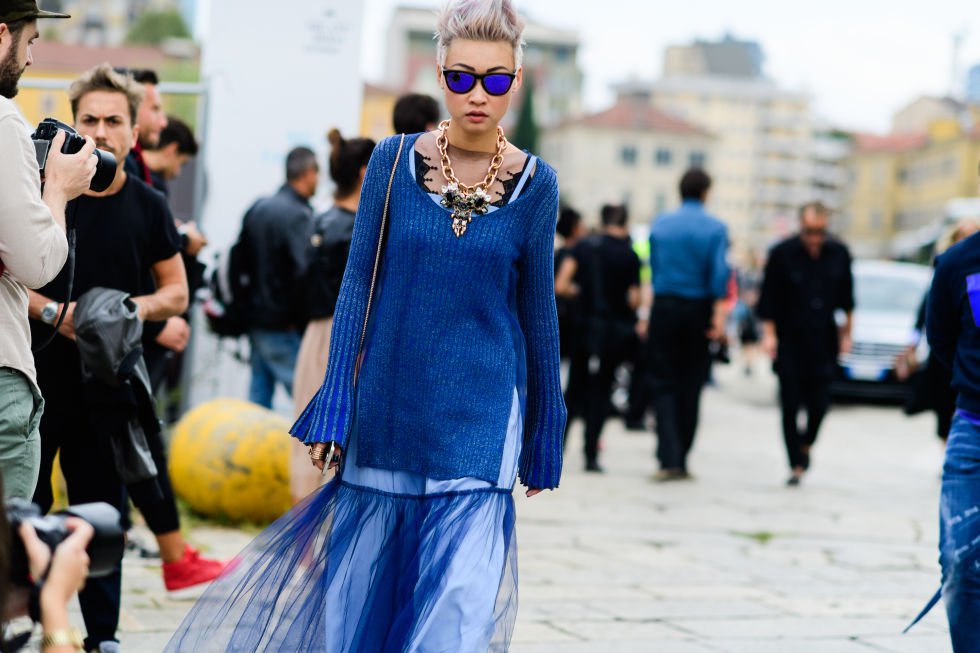 Ilyen a streetstyle ott, ahol a stílust anyatejjel szívják magukba - DIVAT&STÍLUS - Stílusiskola - milánó, milánói divathét, streetstyle, 