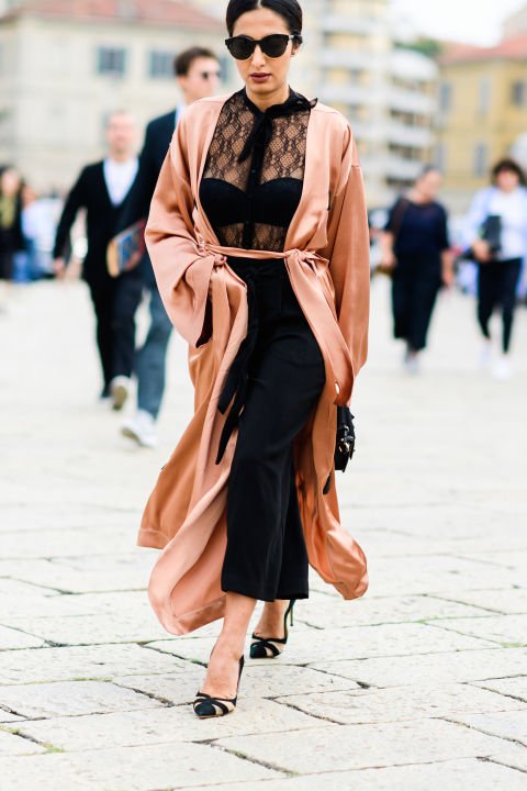 Ilyen a streetstyle ott, ahol a stílust anyatejjel szívják magukba - DIVAT&STÍLUS - Stílusiskola - milánó, milánói divathét, streetstyle, 