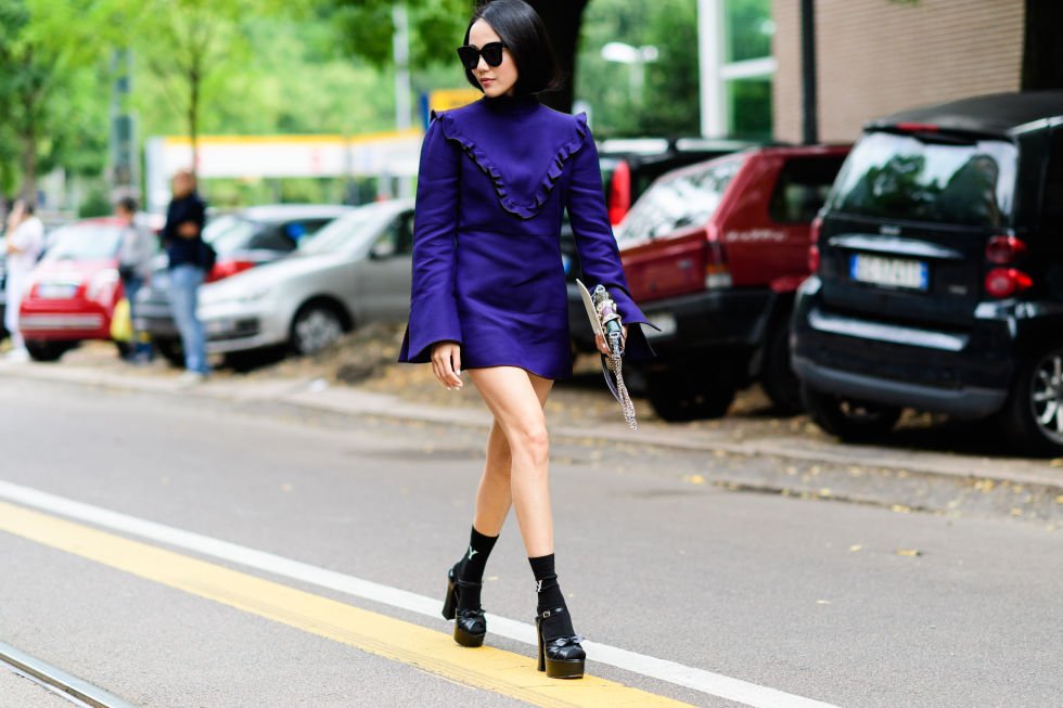 Ilyen a streetstyle ott, ahol a stílust anyatejjel szívják magukba - DIVAT&STÍLUS - Stílusiskola - milánó, milánói divathét, streetstyle, 