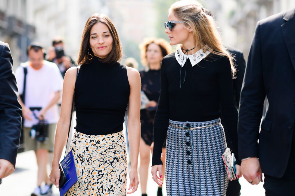 Ilyen a streetstyle ott, ahol a stílust anyatejjel szívják magukba - DIVAT&STÍLUS - Stílusiskola - milánó, milánói divathét, streetstyle, 
