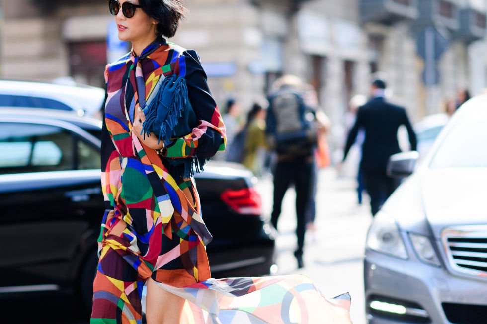 Ilyen a streetstyle ott, ahol a stílust anyatejjel szívják magukba - DIVAT&STÍLUS - Stílusiskola - milánó, milánói divathét, streetstyle, 
