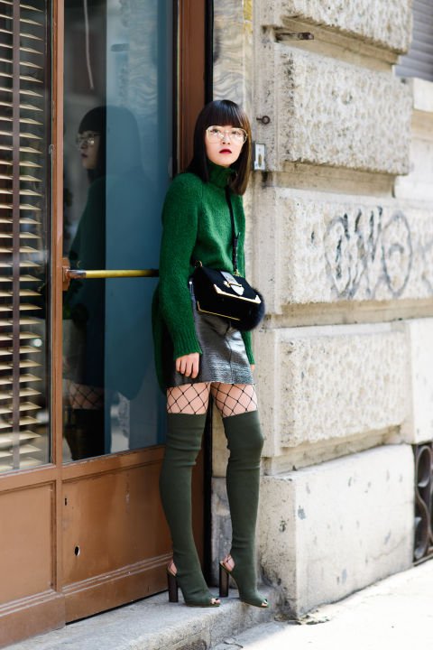 Ilyen a streetstyle ott, ahol a stílust anyatejjel szívják magukba - DIVAT&STÍLUS - Stílusiskola - milánó, milánói divathét, streetstyle, 