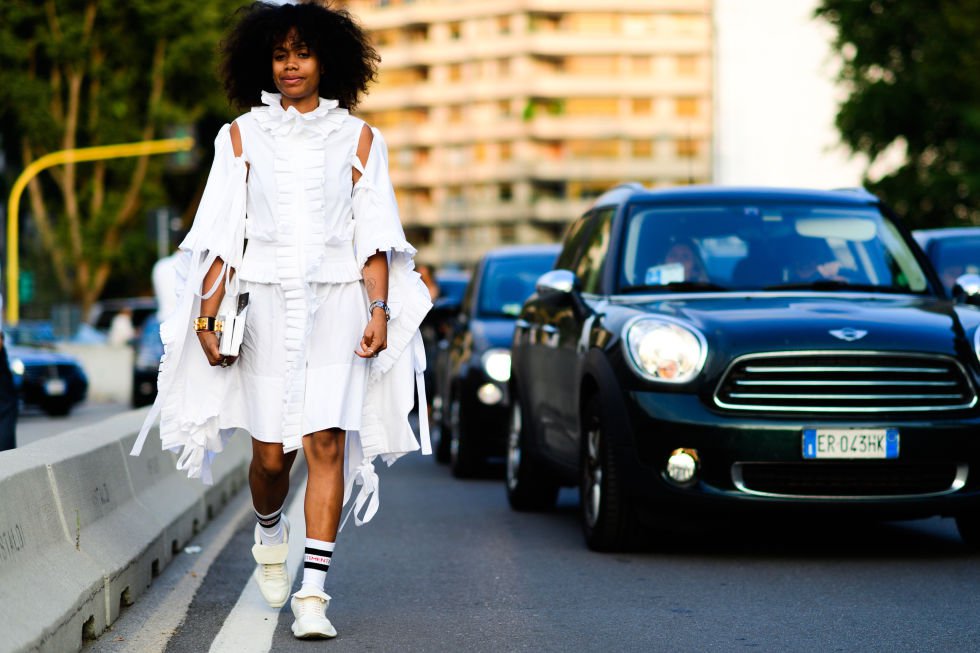 Ilyen a streetstyle ott, ahol a stílust anyatejjel szívják magukba - DIVAT&STÍLUS - Stílusiskola - milánó, milánói divathét, streetstyle, 