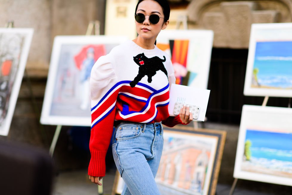 Ilyen a streetstyle ott, ahol a stílust anyatejjel szívják magukba - DIVAT&STÍLUS - Stílusiskola - milánó, milánói divathét, streetstyle, 