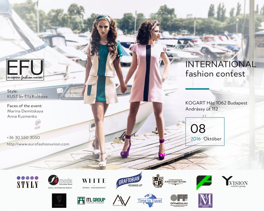 European Fashion Union, Egy platform a tehetséges tervezőknek - DIVAT&STÍLUS - Hírek  - divat, eurofashionunion, European Fashion Union, fashion, 