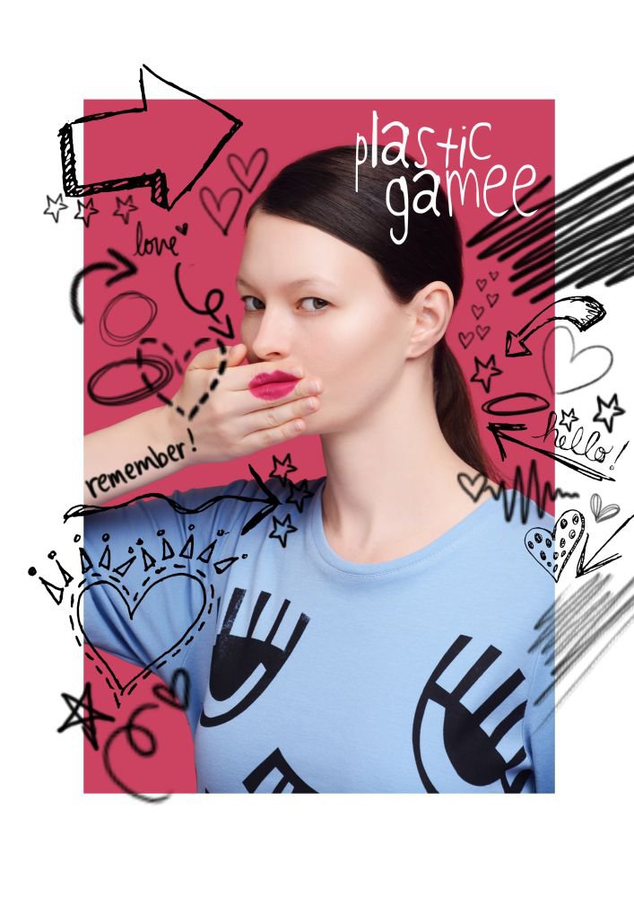 Plastic Games - DIVAT&STÍLUS - Hírek  - fotózás, koncepció, művész, popart, 