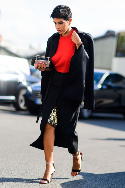 Párizs örökre a divat szerelmeseinek városa marad. Meg a fényé! - DIVAT&STÍLUS - Stílusiskola - párizs, párizsi divathét, streetstyle, 