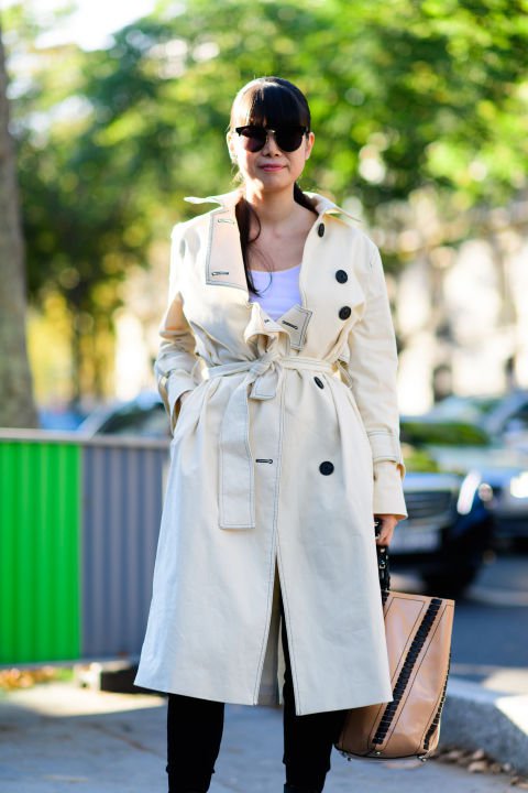 Párizs örökre a divat szerelmeseinek városa marad. Meg a fényé! - DIVAT&STÍLUS - Stílusiskola - párizs, párizsi divathét, streetstyle, 