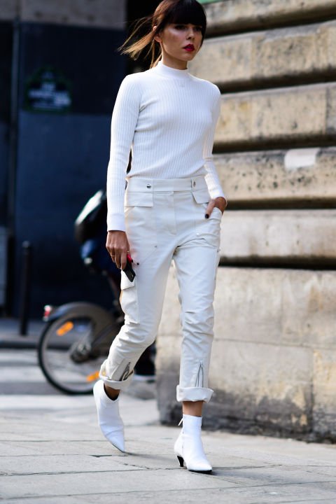 Párizs örökre a divat szerelmeseinek városa marad. Meg a fényé! - DIVAT&STÍLUS - Stílusiskola - párizs, párizsi divathét, streetstyle, 