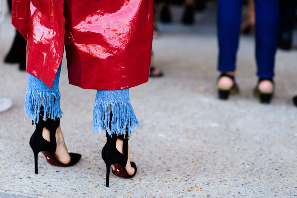 Párizs örökre a divat szerelmeseinek városa marad. Meg a fényé! - DIVAT&STÍLUS - Stílusiskola - párizs, párizsi divathét, streetstyle, 