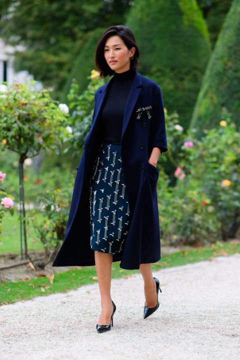 Párizs örökre a divat szerelmeseinek városa marad. Meg a fényé! - DIVAT&STÍLUS - Stílusiskola - párizs, párizsi divathét, streetstyle, 