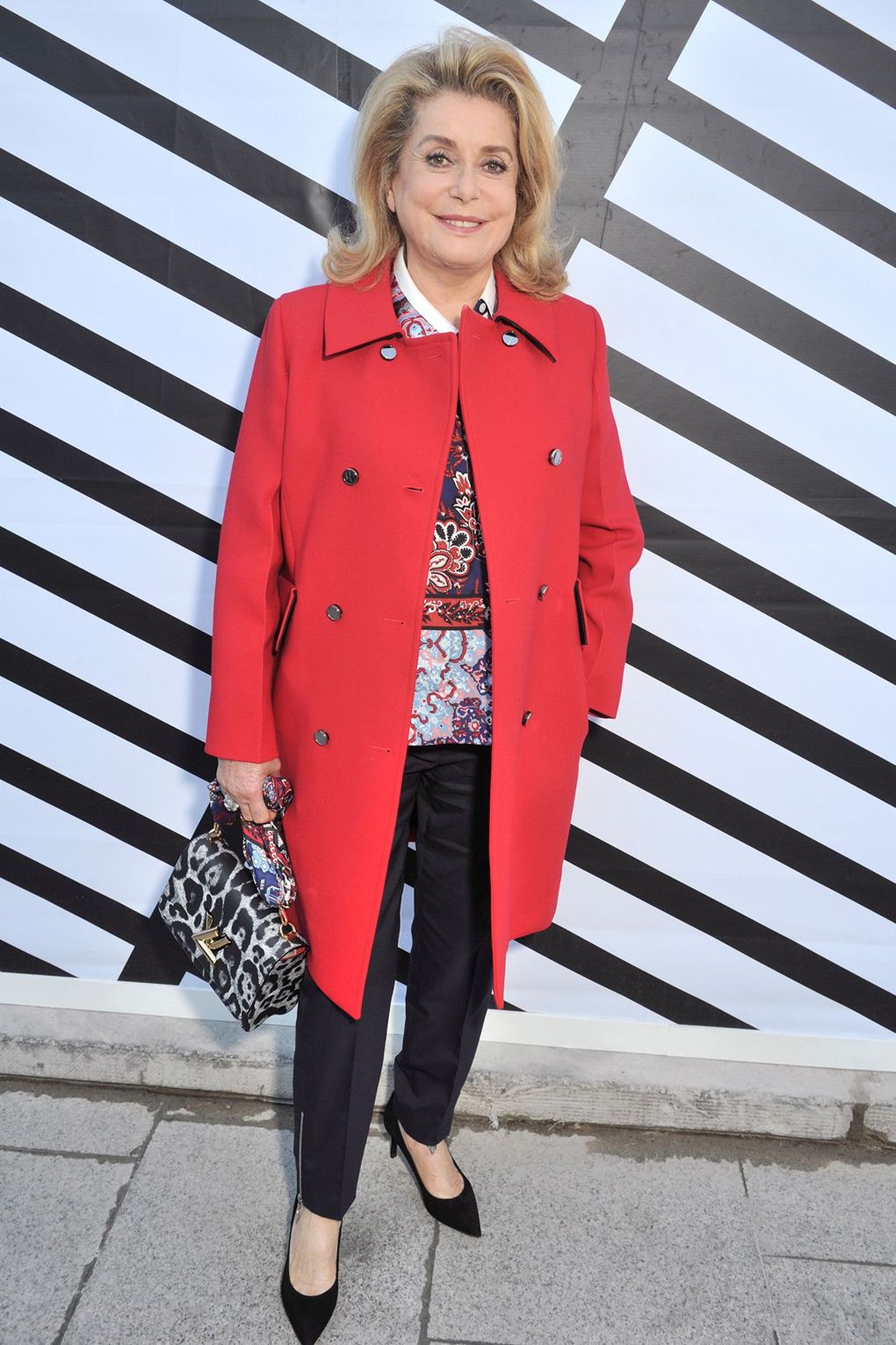 Párizs. Első sor. - Celebrity -  - celebrity, fashion party, fashion week, párizs, 