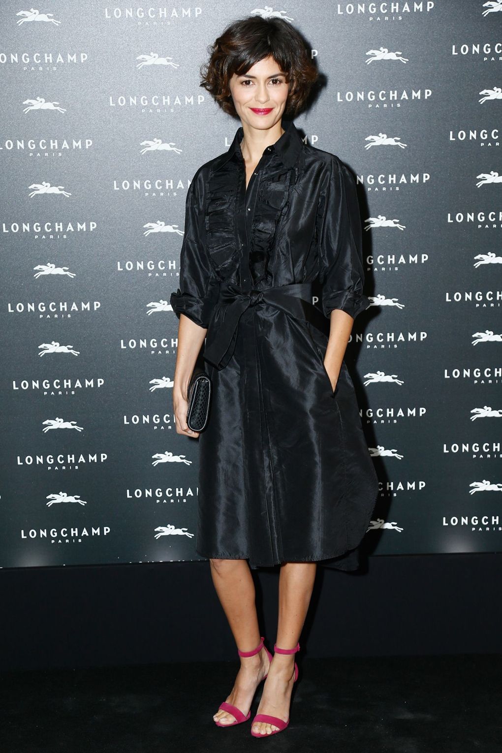 Párizs. Első sor. - Celebrity -  - celebrity, fashion party, fashion week, párizs, 