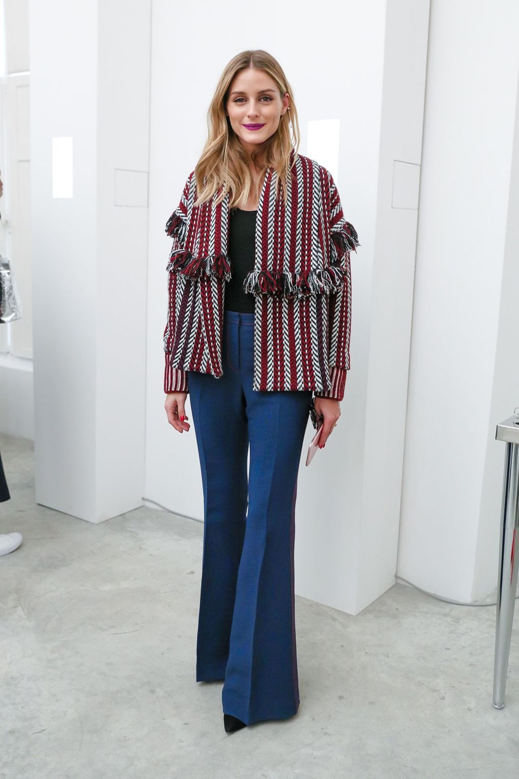 Párizs. Első sor. - Celebrity -  - celebrity, fashion party, fashion week, párizs, 