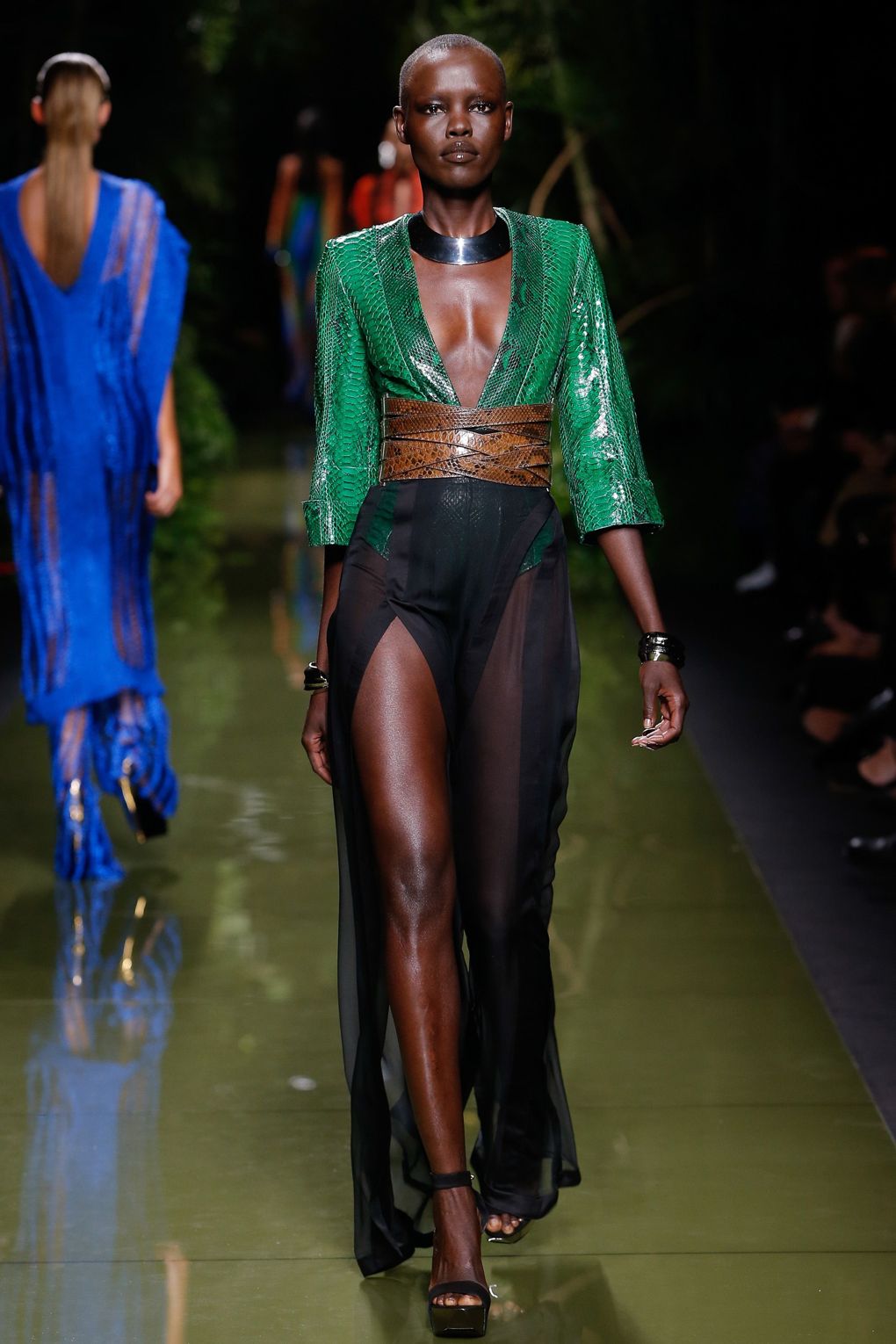 Az egész Balmain kollekció úgy csúcs, ahogy van - DIVAT&STÍLUS - Stílusiskola - balmain, paris, paris fashion week, spring/summer2017, 