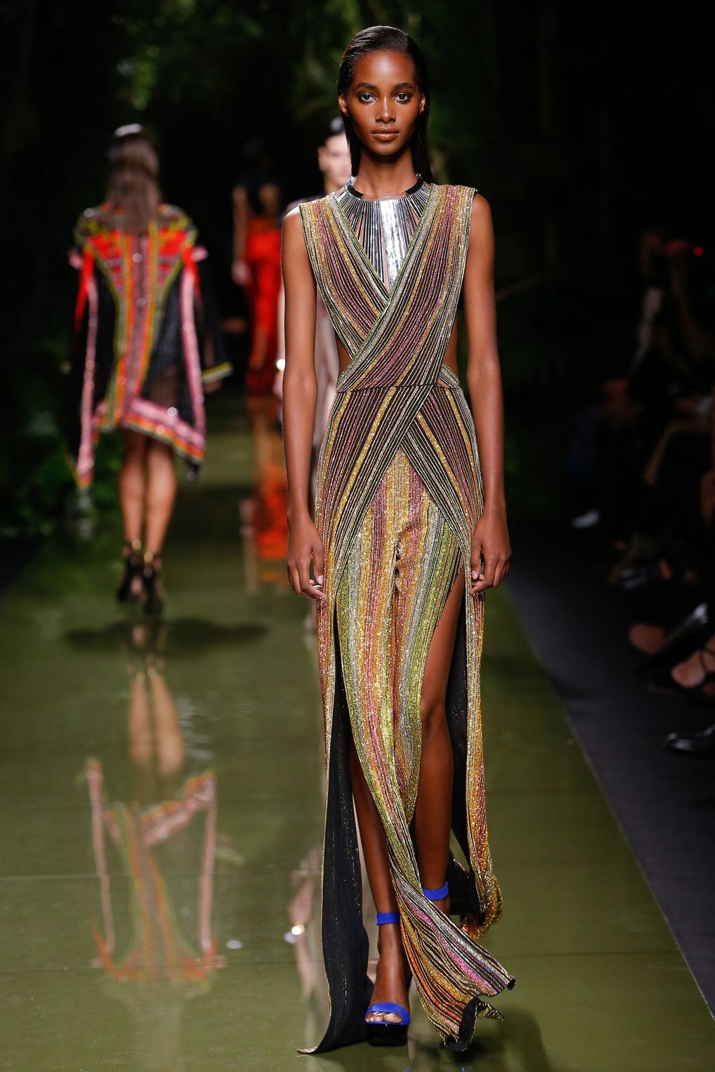 Az egész Balmain kollekció úgy csúcs, ahogy van - DIVAT&STÍLUS - Stílusiskola - balmain, paris, paris fashion week, spring/summer2017, 