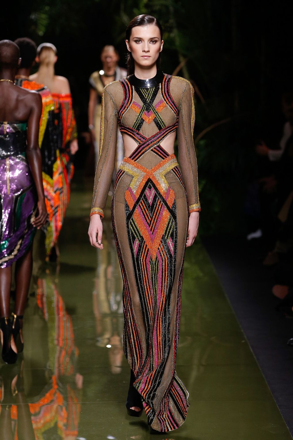 Az egész Balmain kollekció úgy csúcs, ahogy van - DIVAT&STÍLUS - Stílusiskola - balmain, paris, paris fashion week, spring/summer2017, 