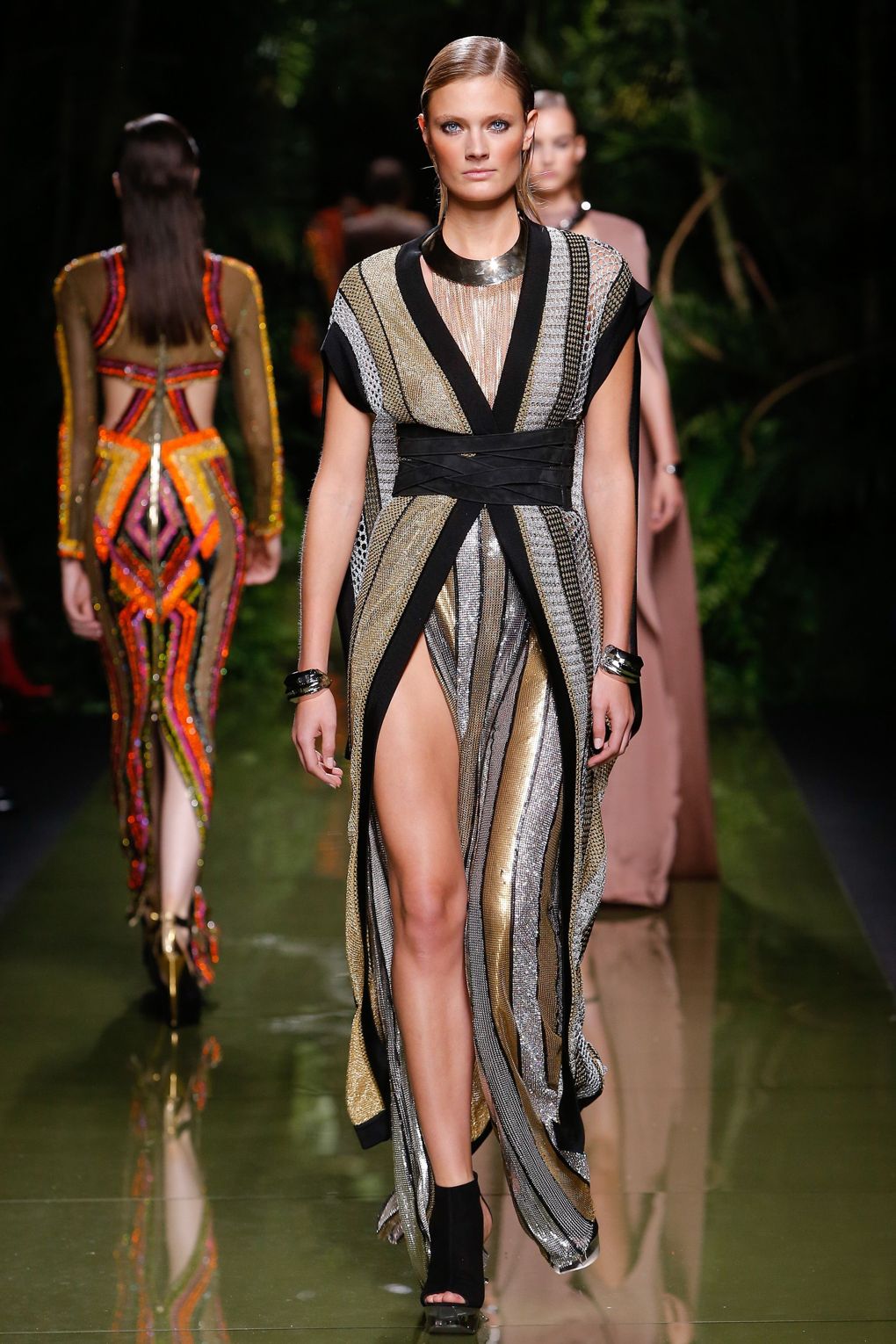 Az egész Balmain kollekció úgy csúcs, ahogy van - DIVAT&STÍLUS - Stílusiskola - balmain, paris, paris fashion week, spring/summer2017, 